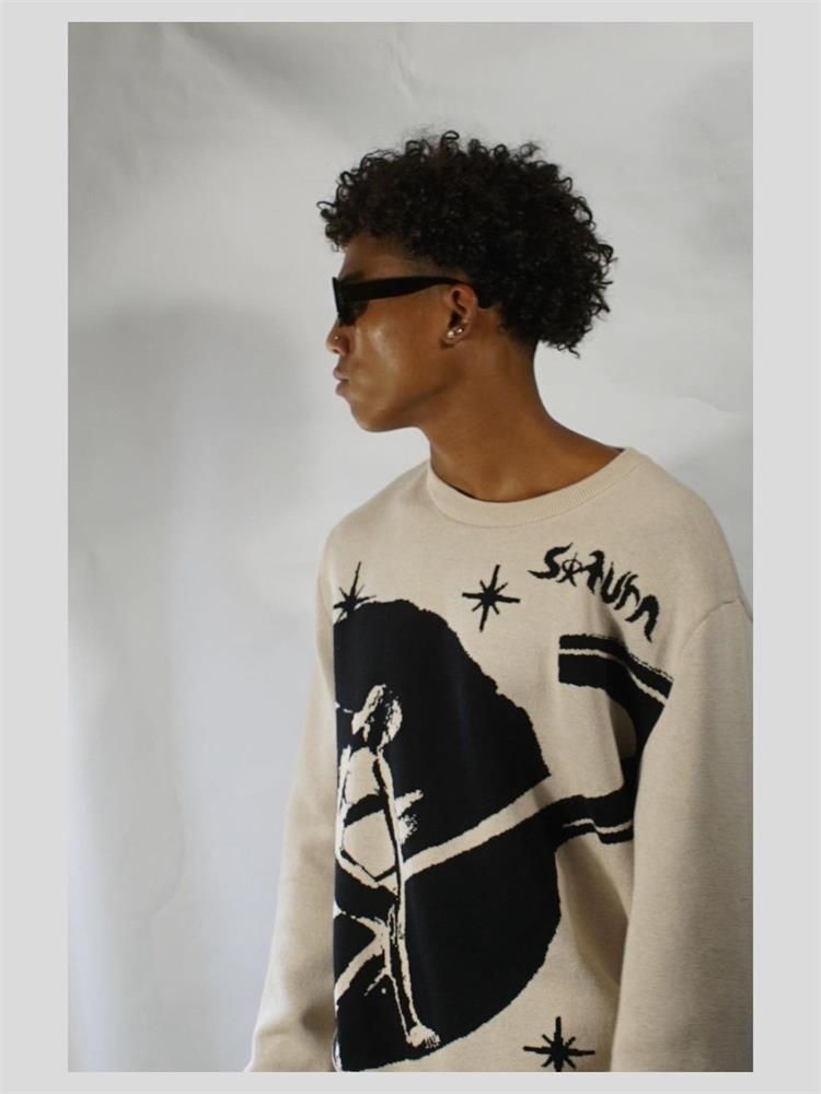 SATURN KNIT SWEATER