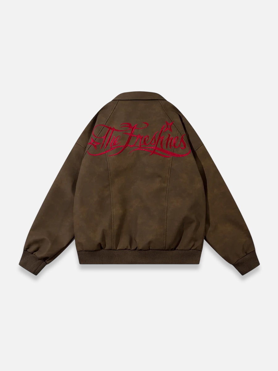 Y2K Letter Jacket