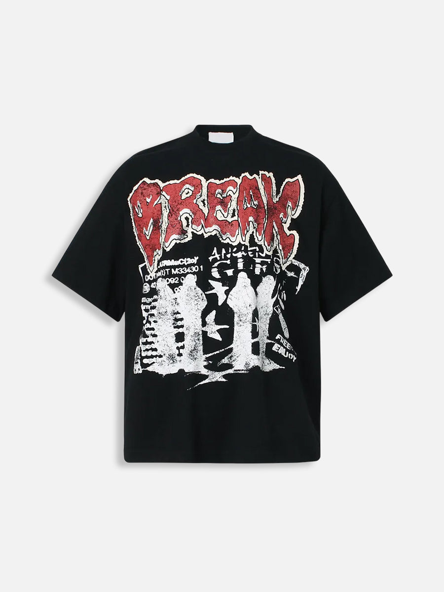 Graphic Tee "Break"