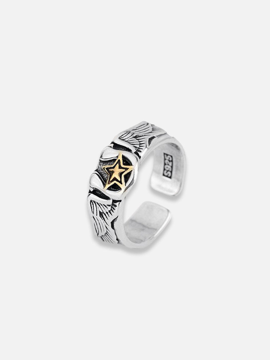 STAR ANGEL RING