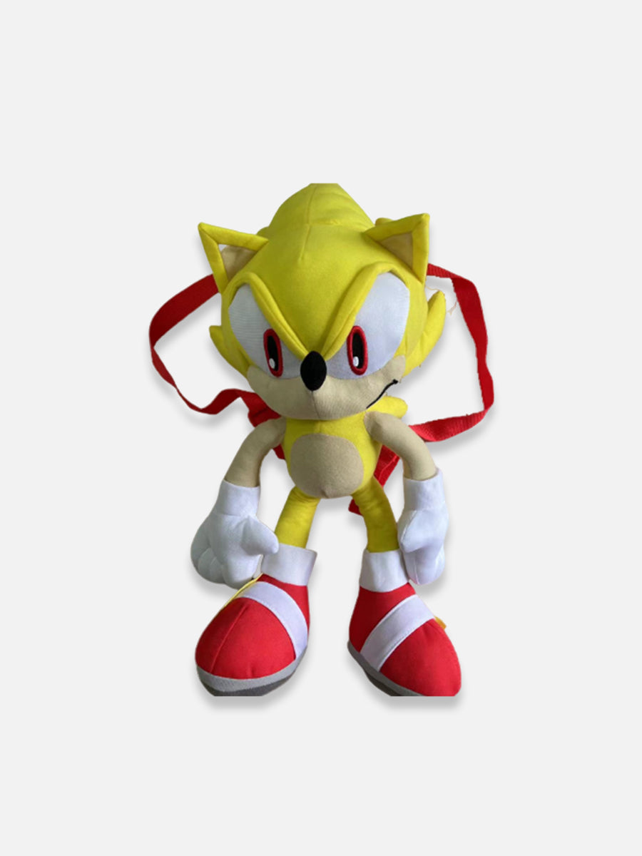 SUPER SONIC PLUSH BACKPACK