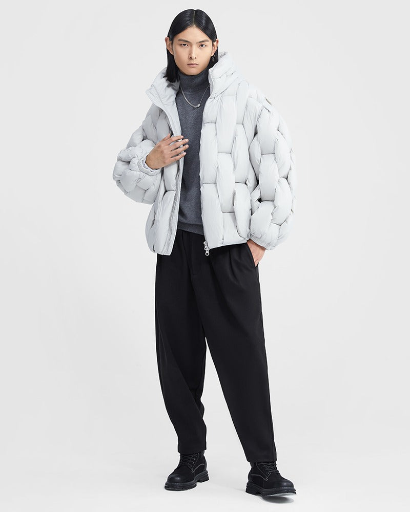 Rectangle Puffer Jacket