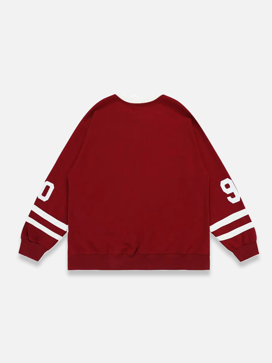 Vintage Soccer Sweatshirt