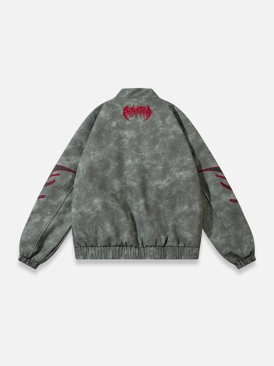 Y2K Blood Letter Jacket