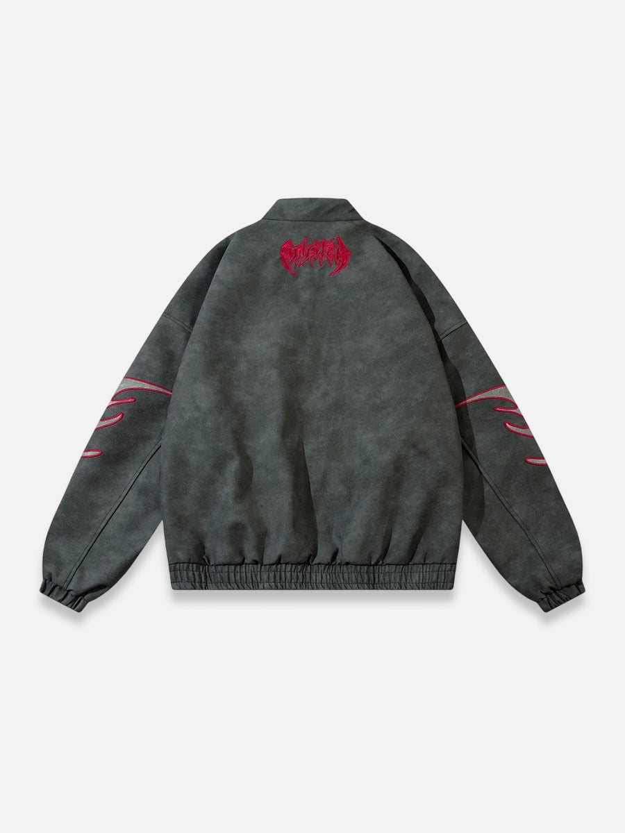 Y2K Blood Letter Jacket