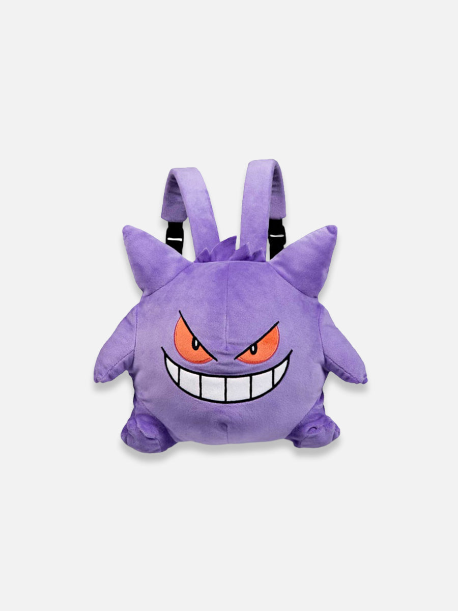 GENGAR PLUSH BACKPACK