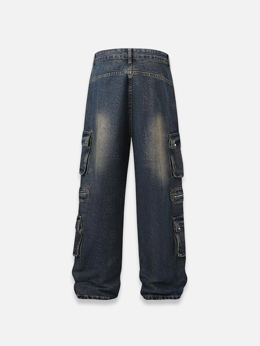 Cargo Pocket Jeans