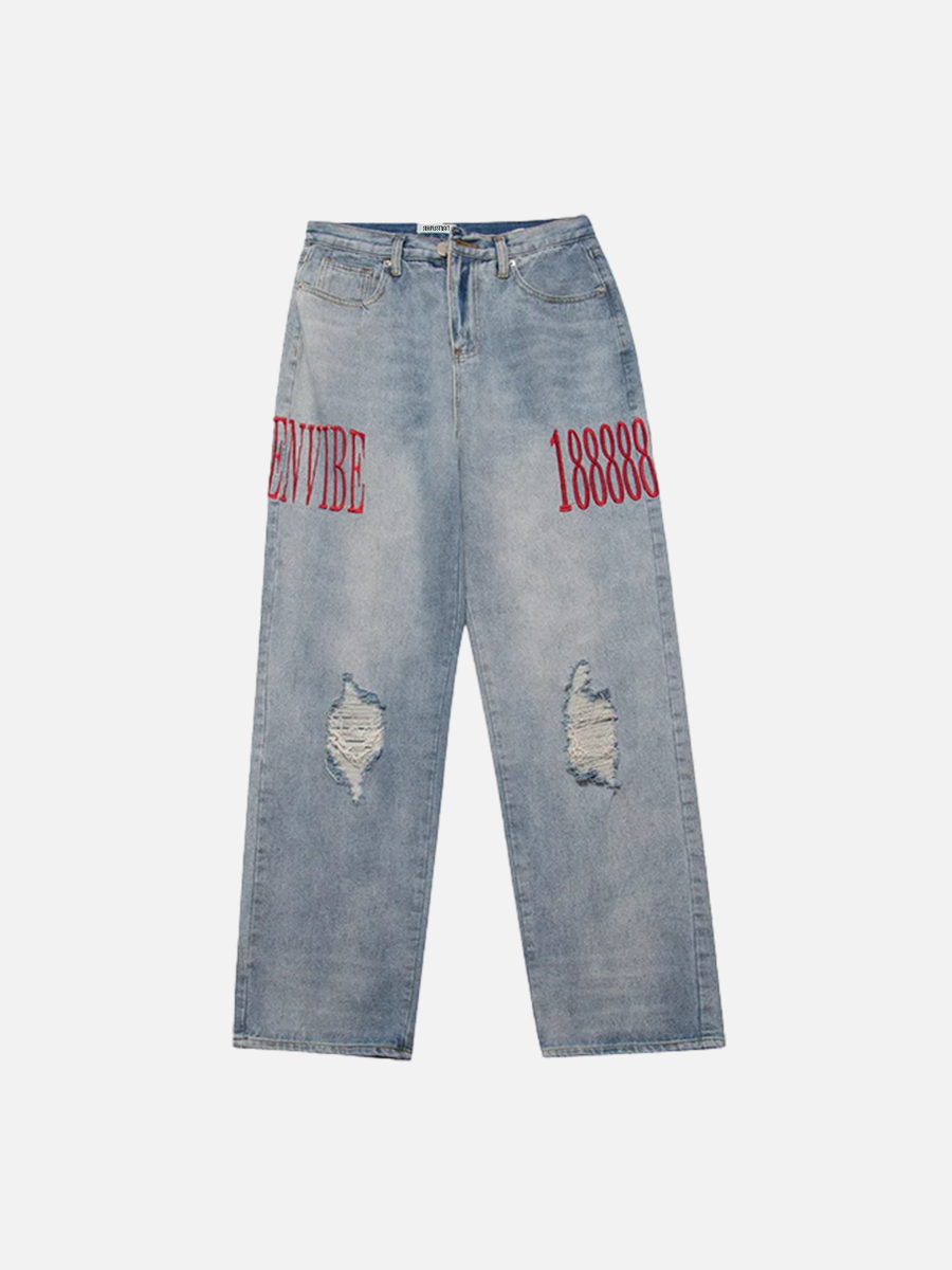 188888 Jeans | SimpleStreet Light blue / S