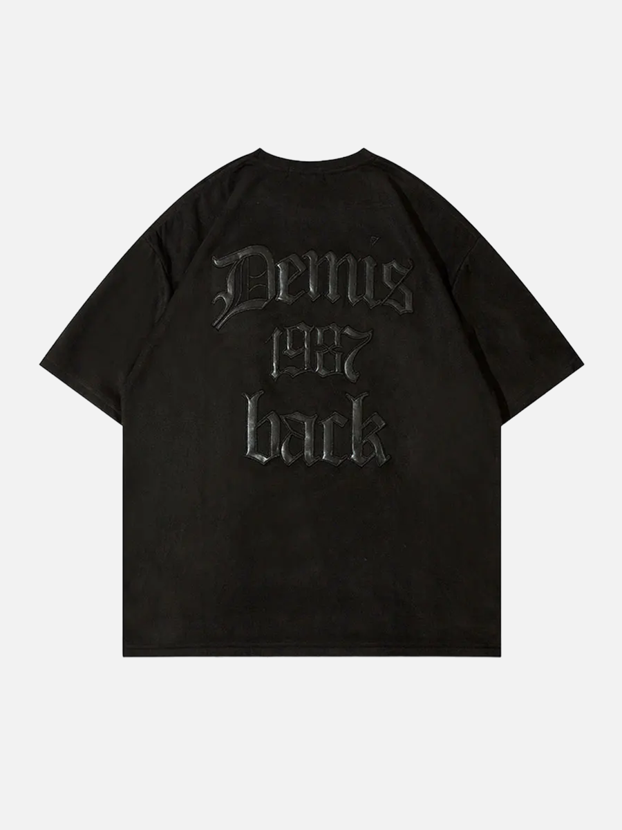 1987 Tee | SimpleStreet Black / S