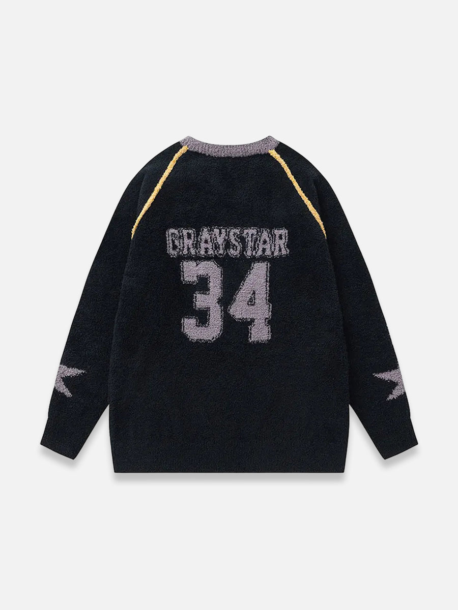 Vintage Star Sweater