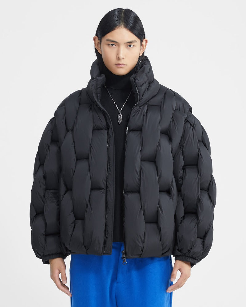 Rectangle Puffer Jacket