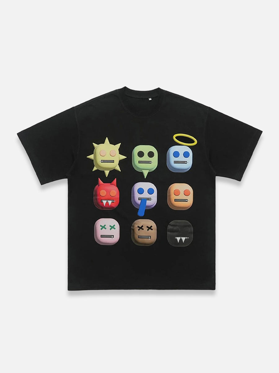 Retro Character Graphic Tee