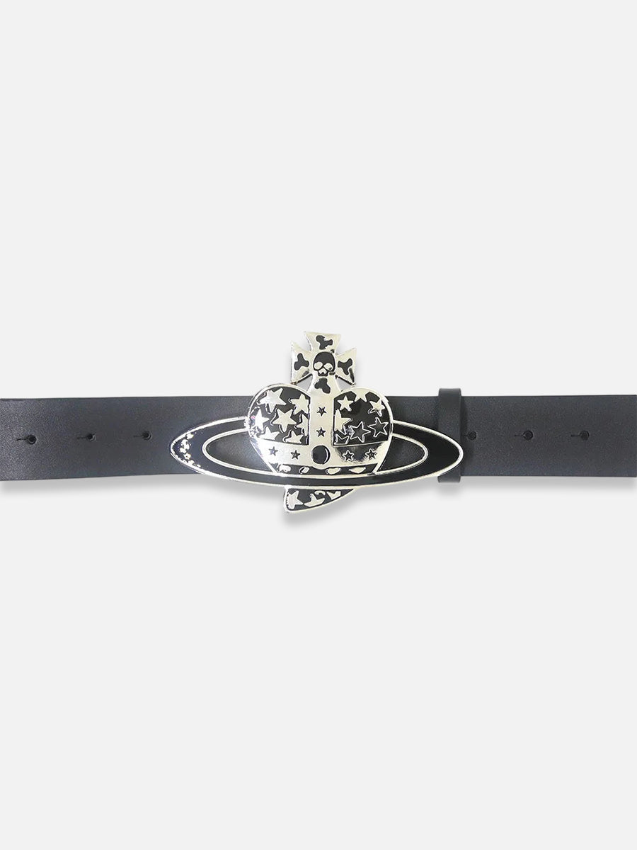 Y2K Heart Gothic Belt