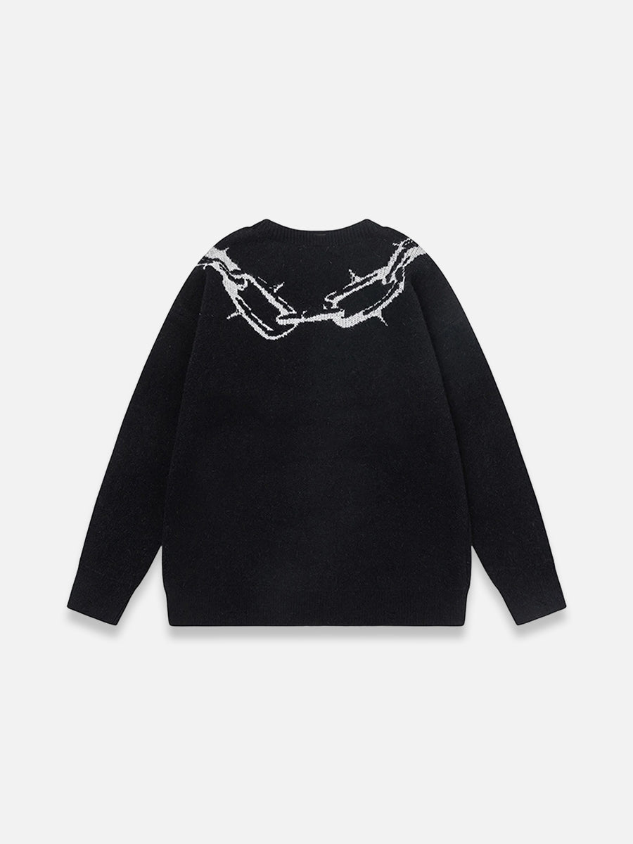 Broken Chain Sweater