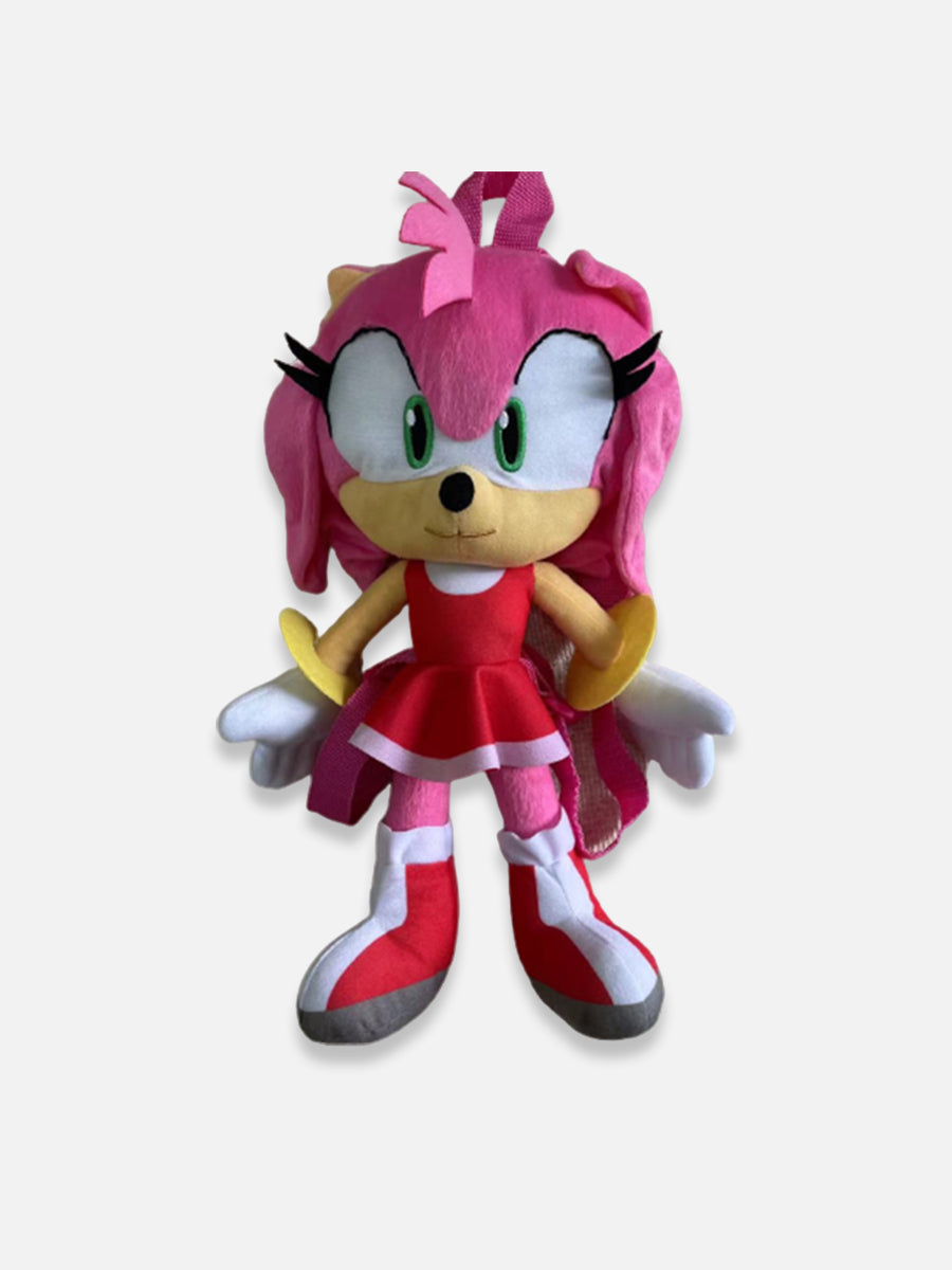 AMY ROSE PLUSH BACKPACK