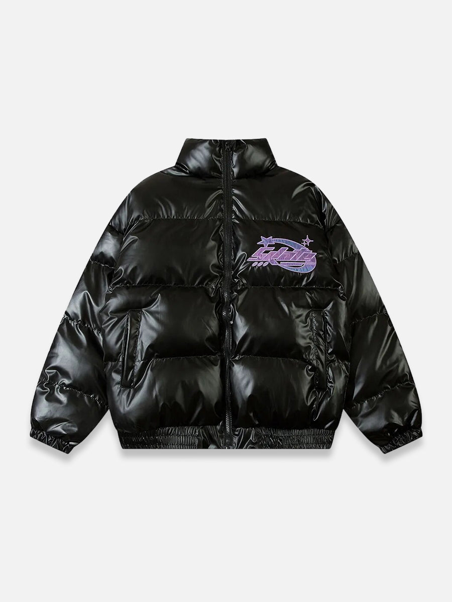 STARS PUFFER JACKET