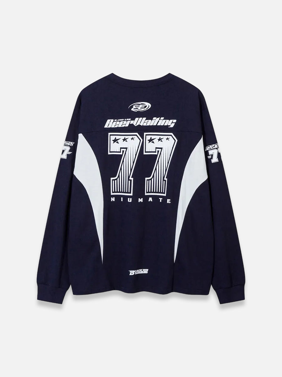 Retro Racing Sweatshirt