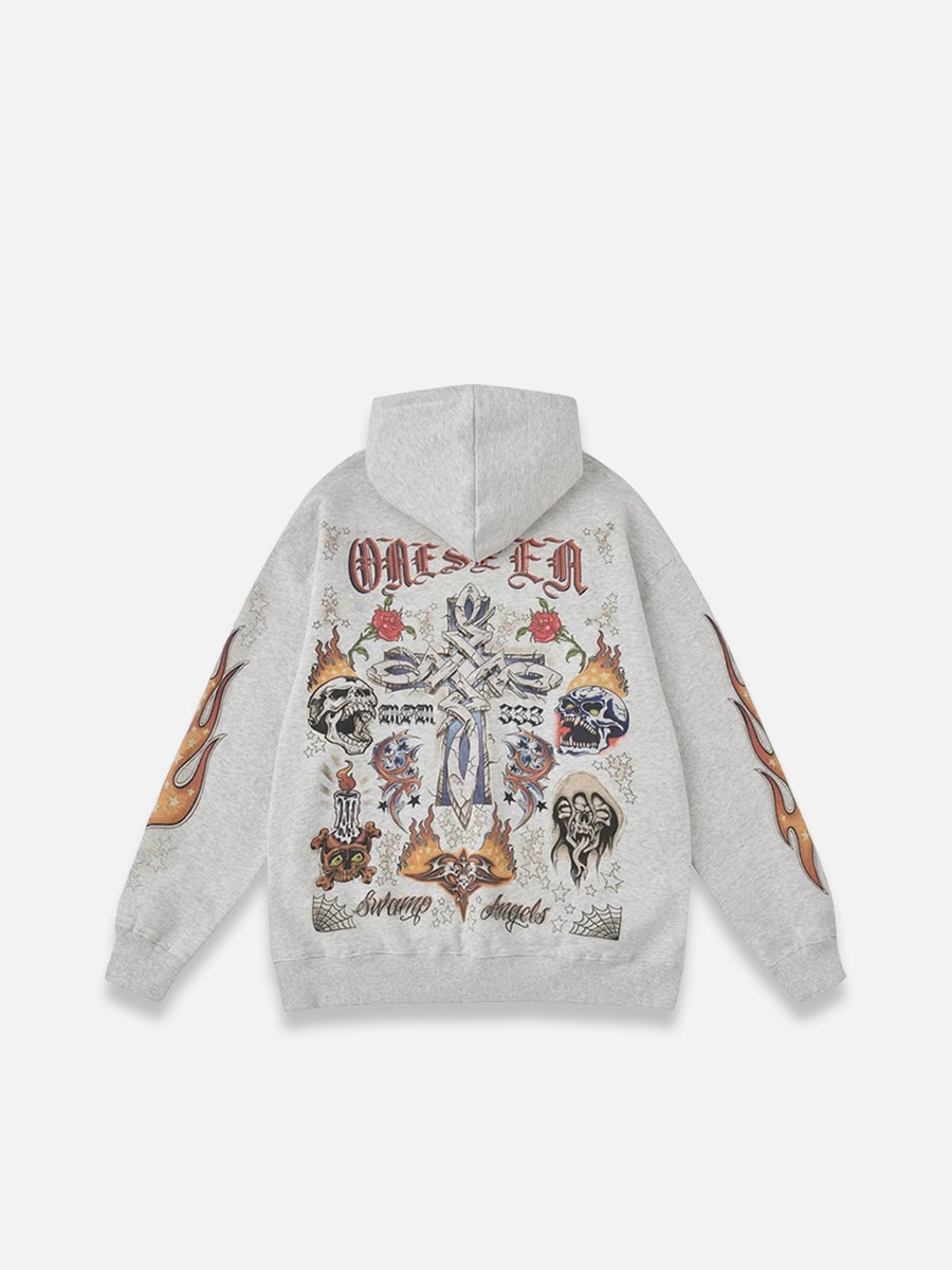 Heaven Or Hell? Graphic Hoodie