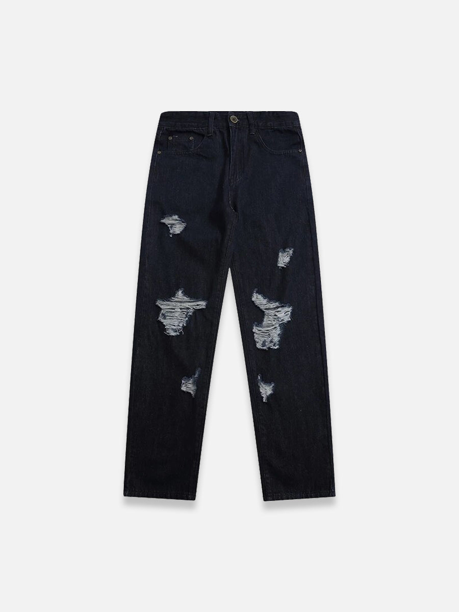 HOLES COWBOY JEANS