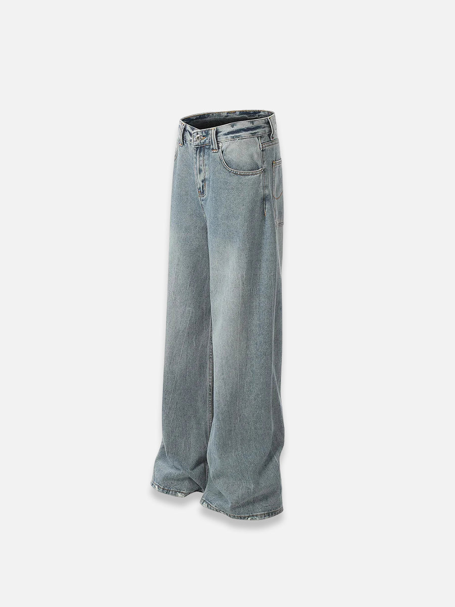 Light Blue Baggy Jeans