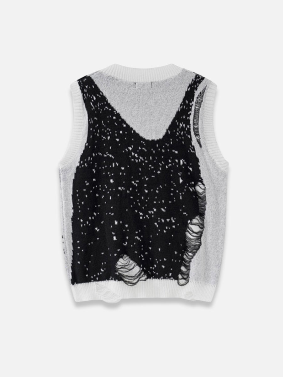 CONSTELLATION SWEATER VEST