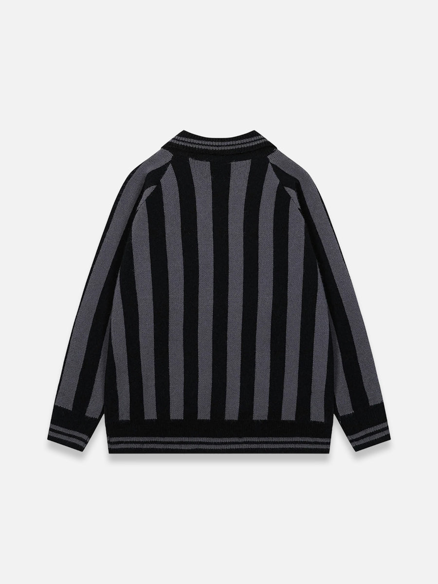 Vertical Striped Sweater