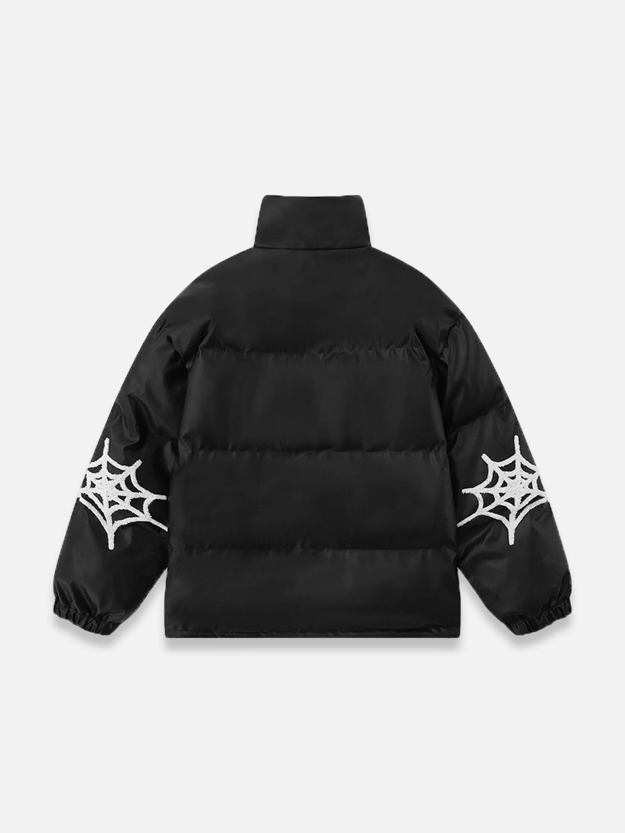 SPIDER WEB PUFFER JACKET