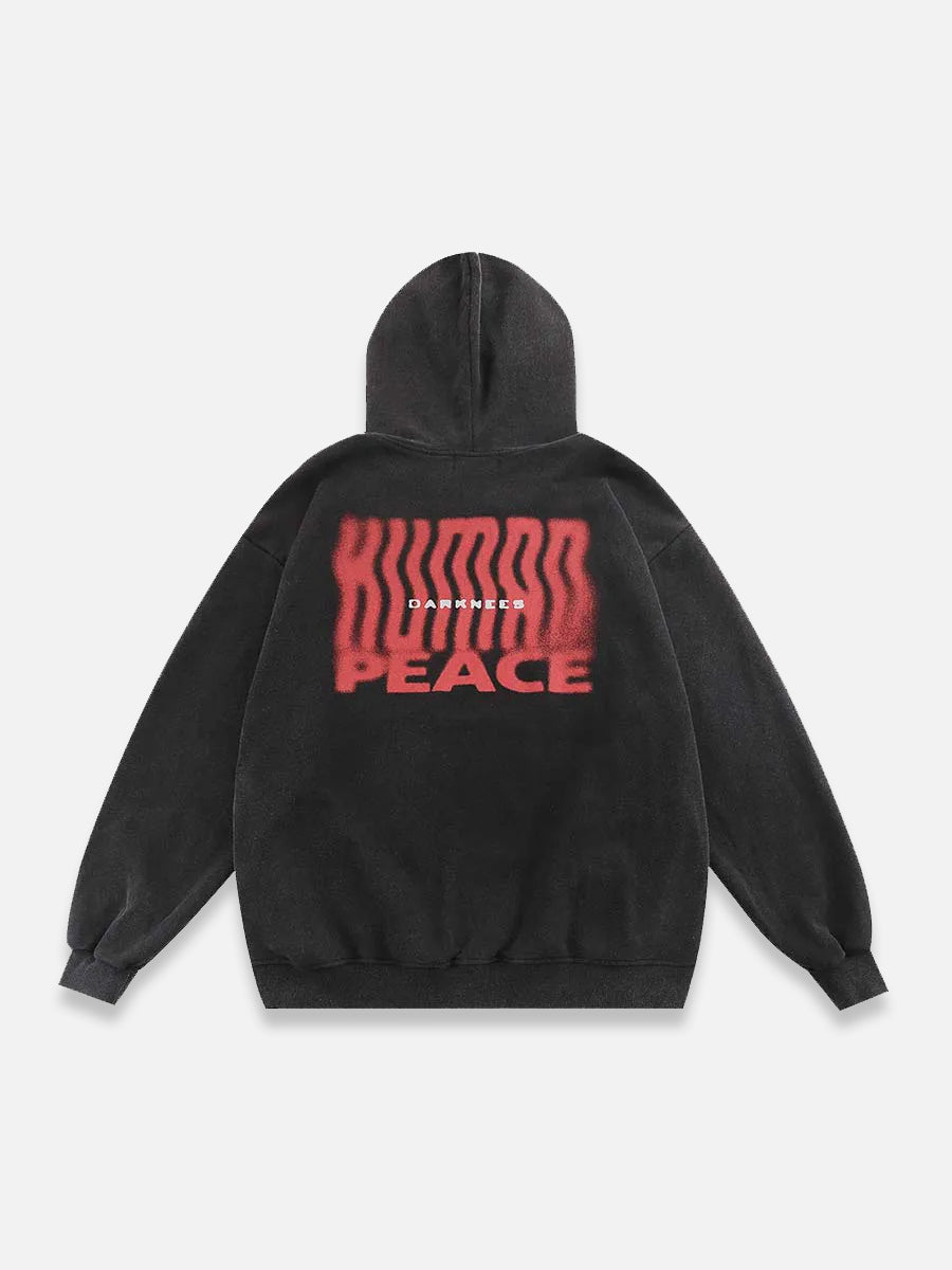 HUMAN PEACE HOODIE