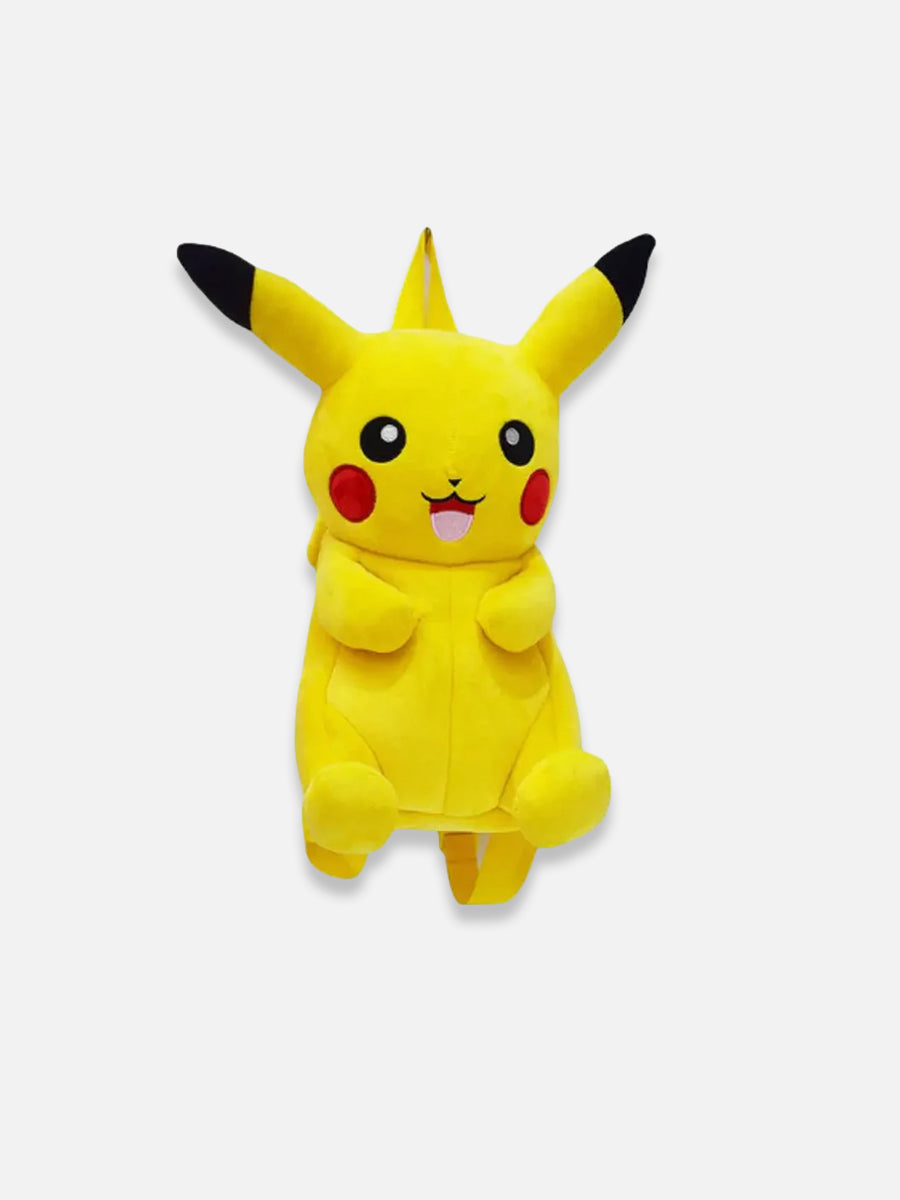 PIKACHU PLUSH BACKAPCK