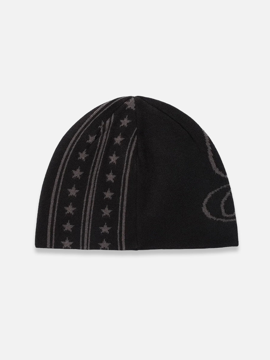 Y2K Letter Beanie