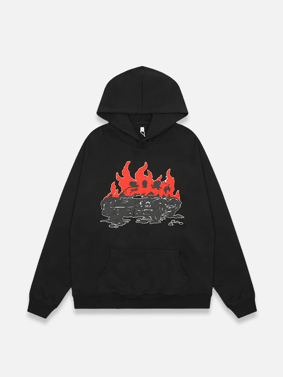 THE LOSERS WIN AGAIN HOODIE