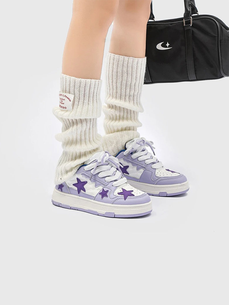 Purple Star Shoes