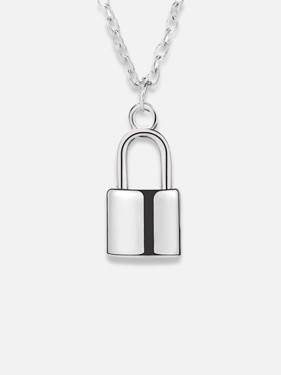 LOCK NECKLACE