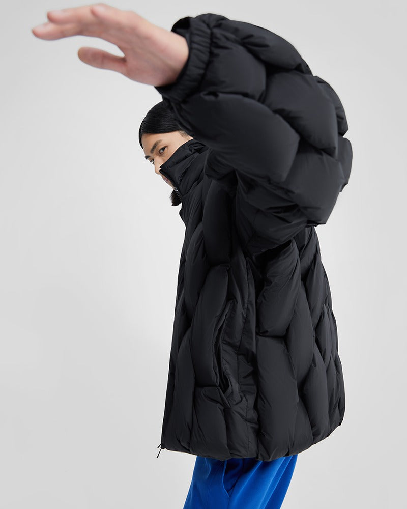 Rectangle Puffer Jacket