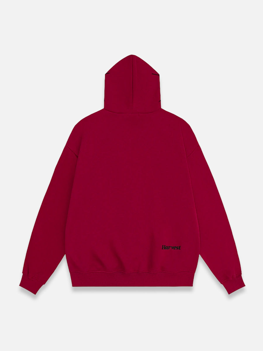 SPIDER ZIP-UP HOODIE