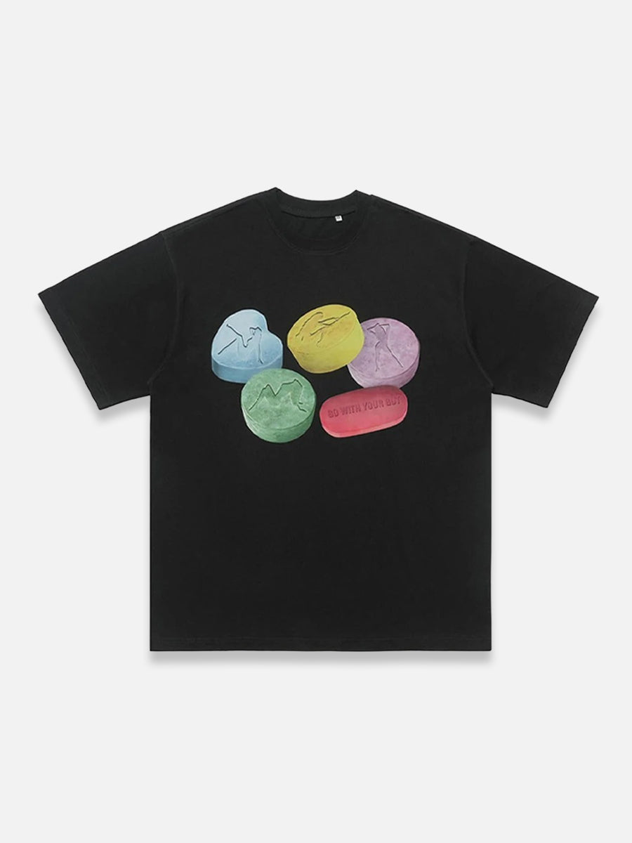 Ecstasy Graphic Tee