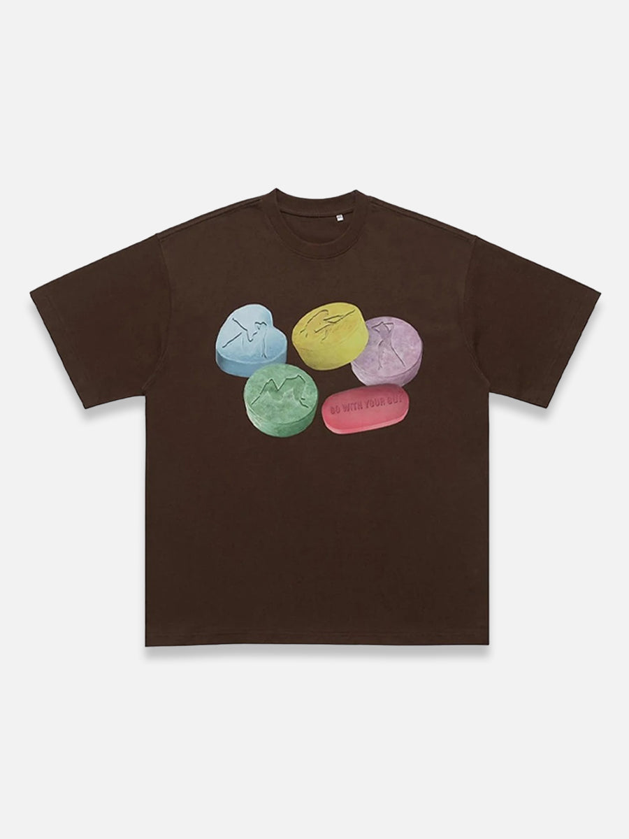 Ecstasy Graphic Tee