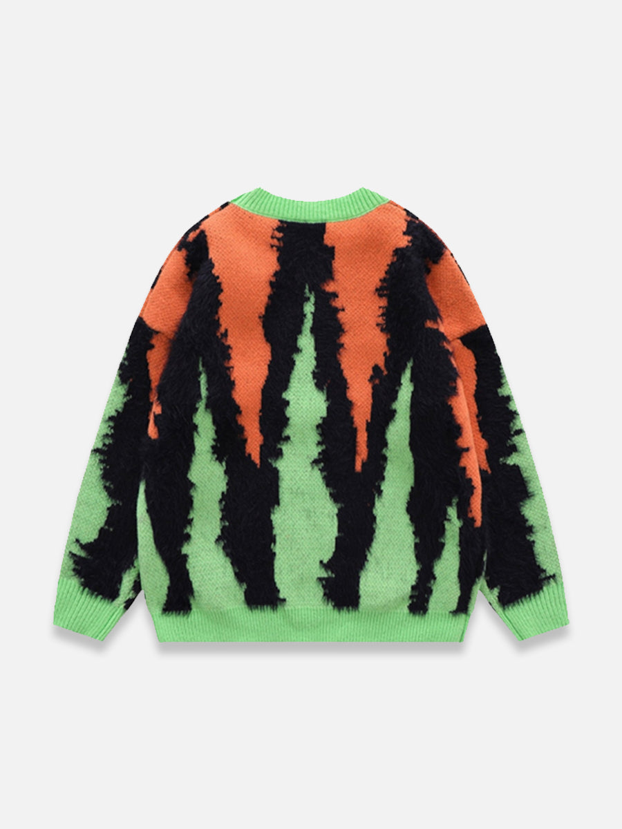 CLAWS KNIT SWEATER