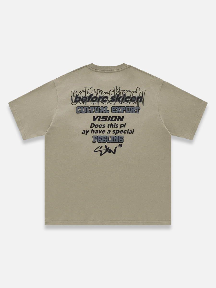 I DIED TEE