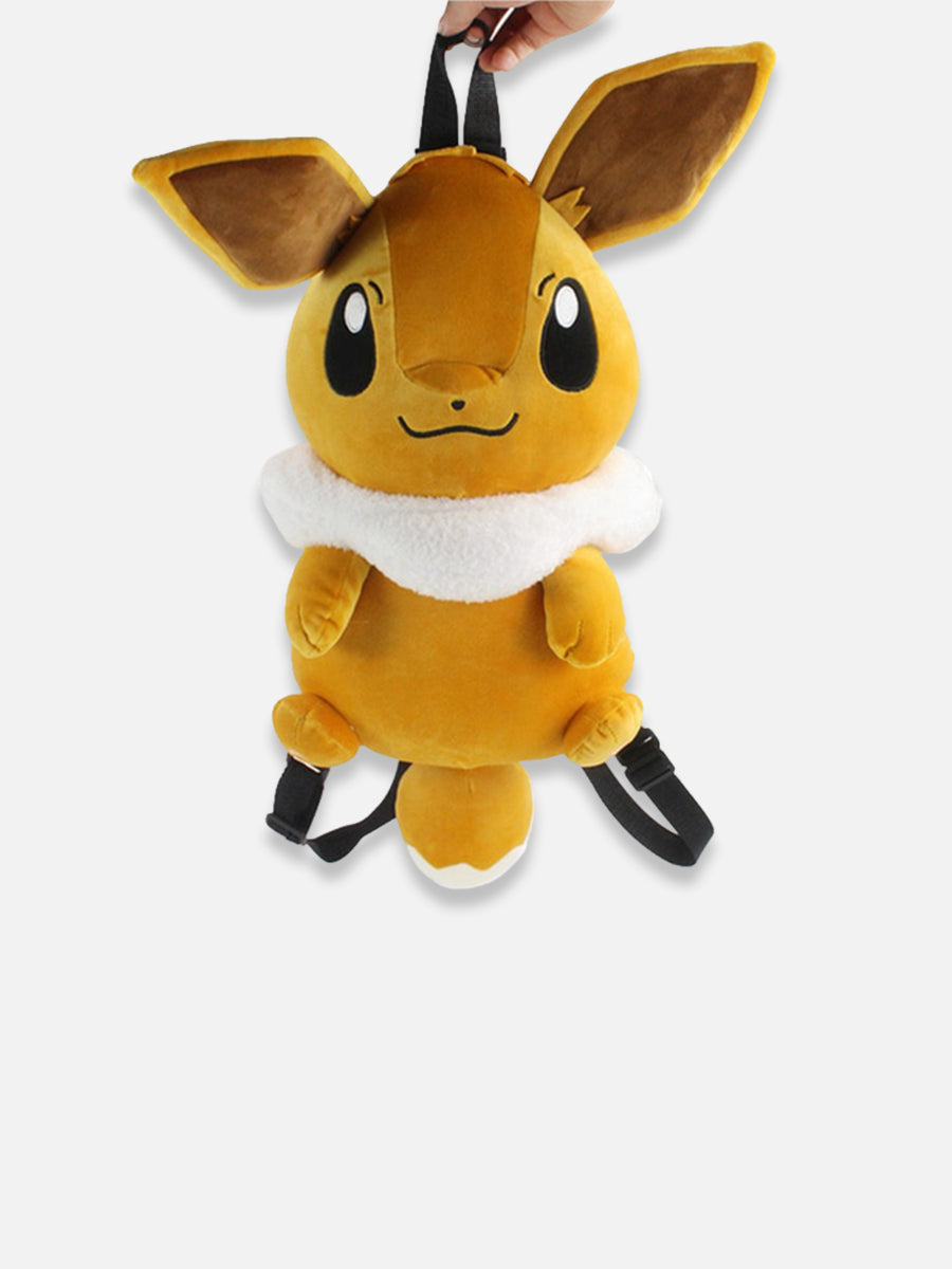 EEVEE PLUSH BACKPACK