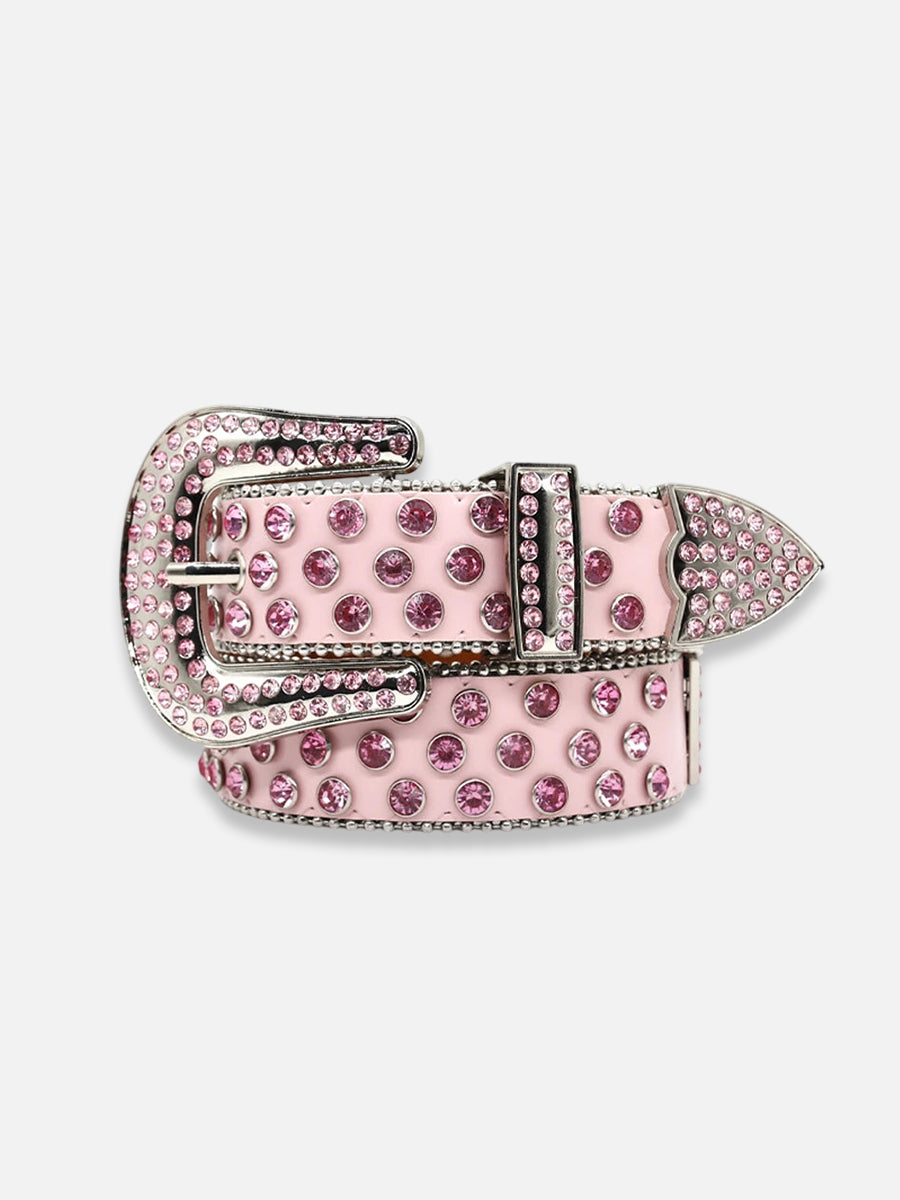 Y2K Belt Pink