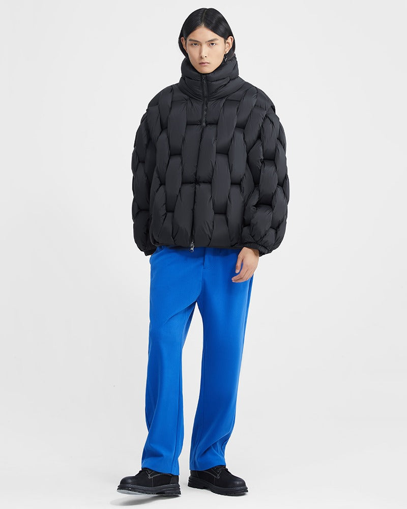 Rectangle Puffer Jacket