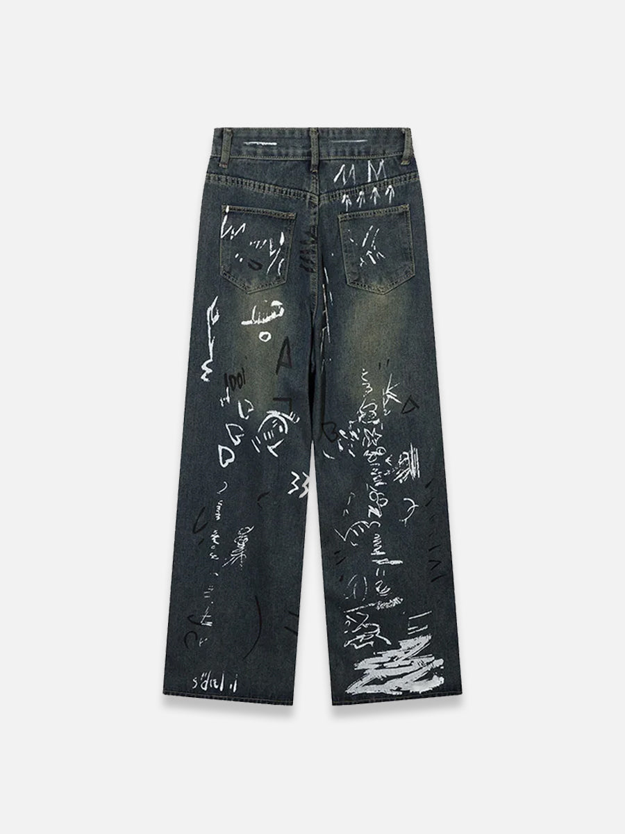 GRAFFITI JEANS