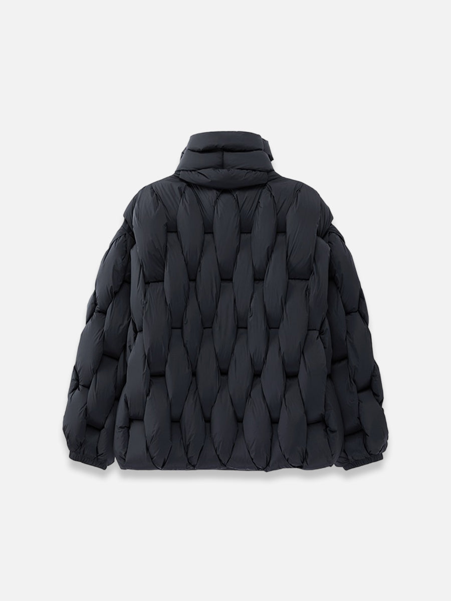 Rectangle Puffer Jacket