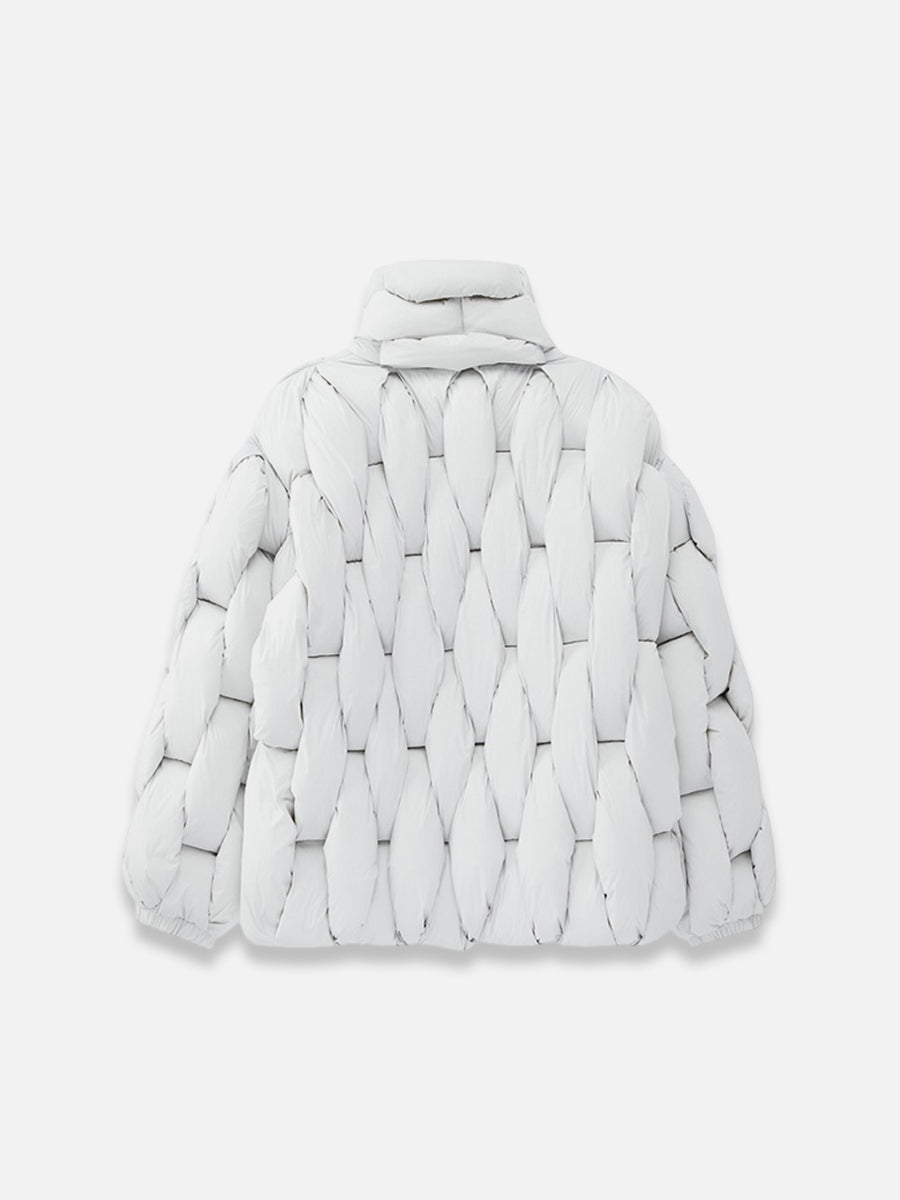 Rectangle Puffer Jacket