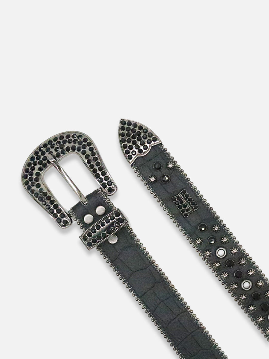 Vintage Rhinestone Belt