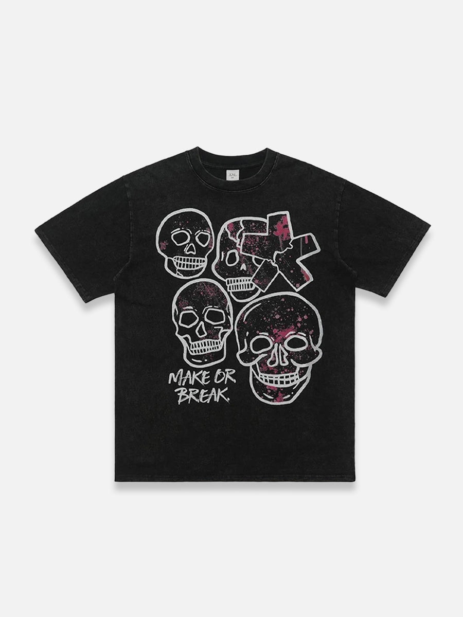 Skull Graphic Tee