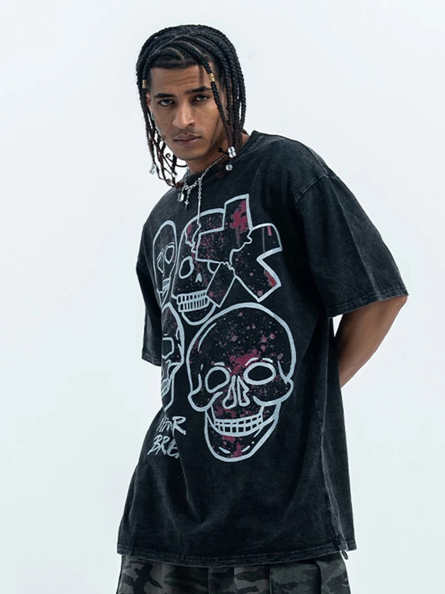 Skull Graphic Tee