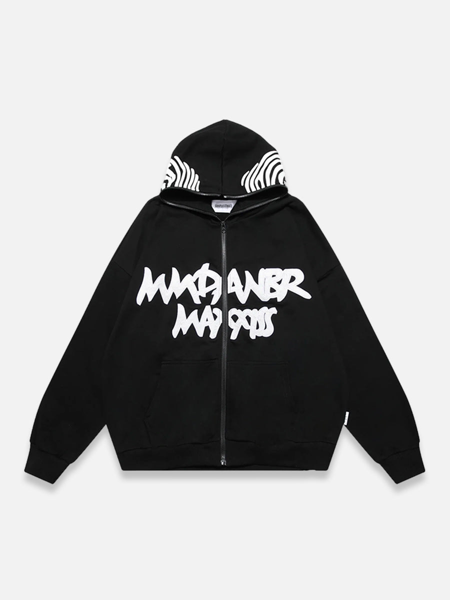 UMAD? ZIP-UP HOODIE