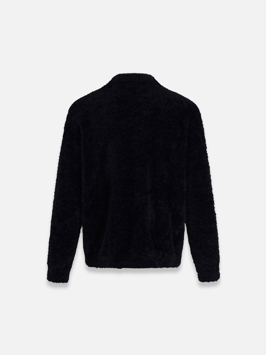 MOHAIR KNIT SWEATER